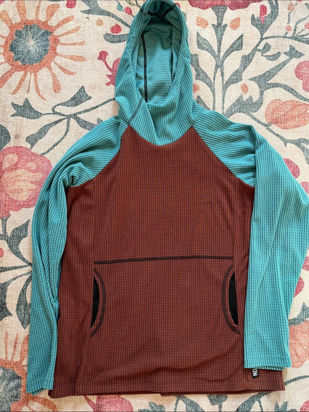 Melanzana Turquoise and Brown